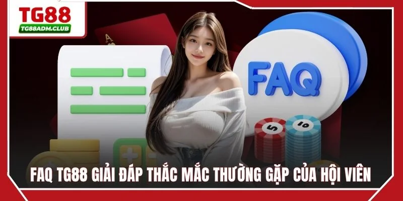 FAQ TG88 giải đáp thắc mắc thường gặp của hội viên