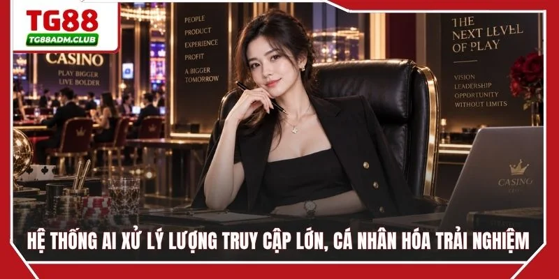 Hệ thống AI xử lý lượng truy cập lớn, cá nhân hóa trải nghiệm